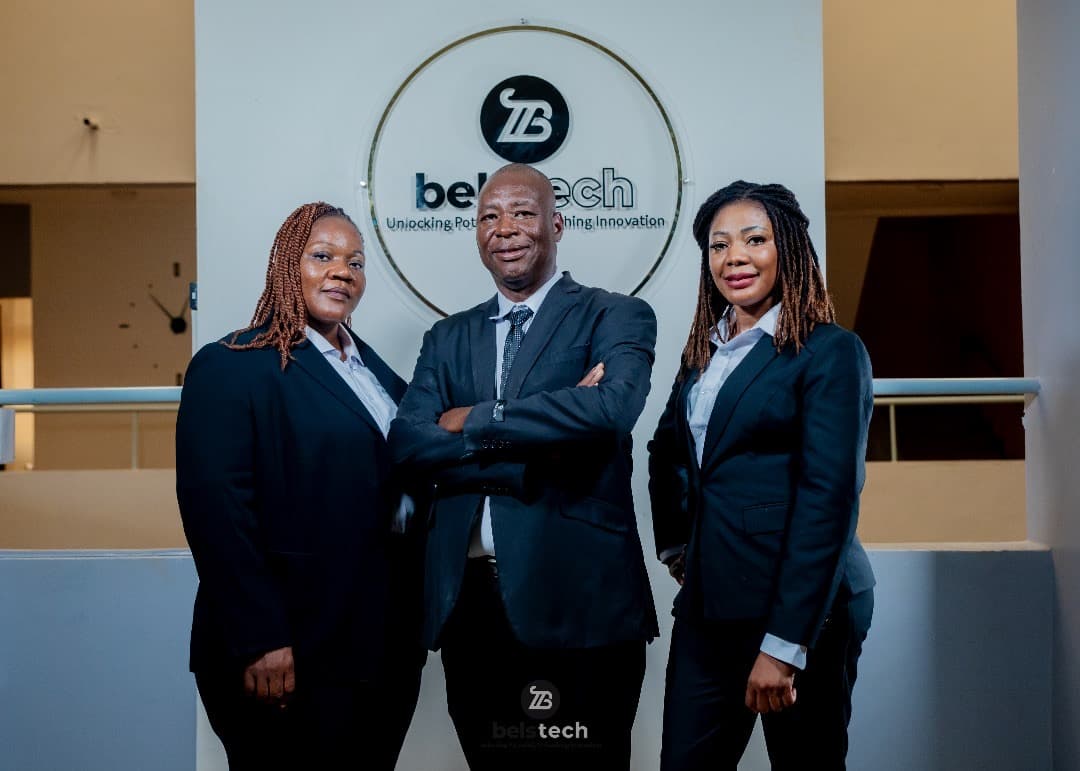 Belstech Academy team